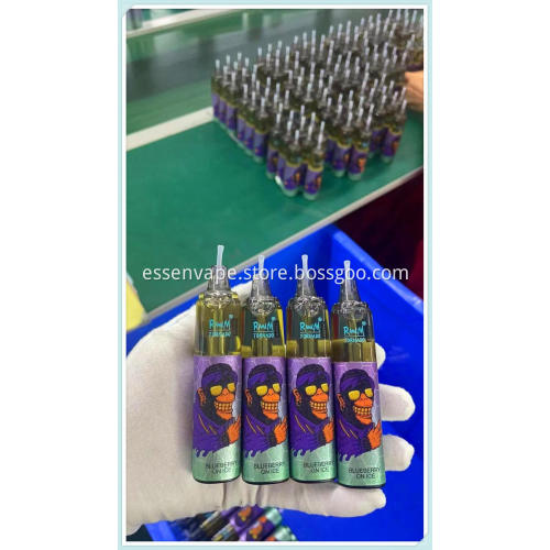 Randm Tornado Sweden Good Vape Original Disposable Vape